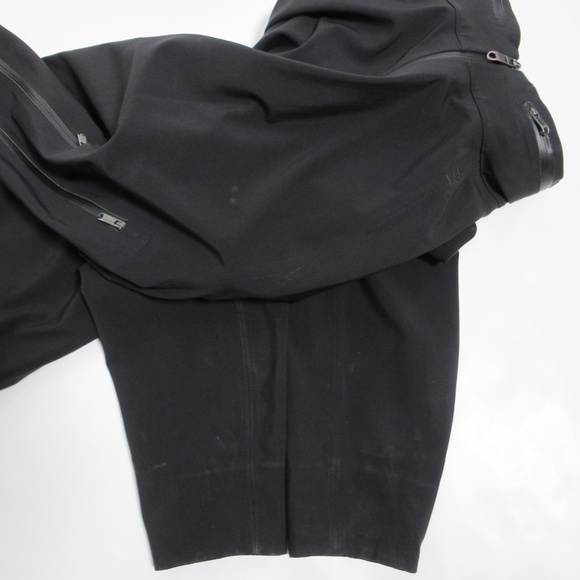 Lululemon Furtive Jacket Black / Heathered Slate / Black Size XL Water-Resistant - Picture 12 of 12